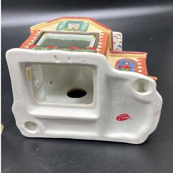 Dollar General Store Christmas Village Lighted Porcelain Building in Box New - Picture 7 of 8